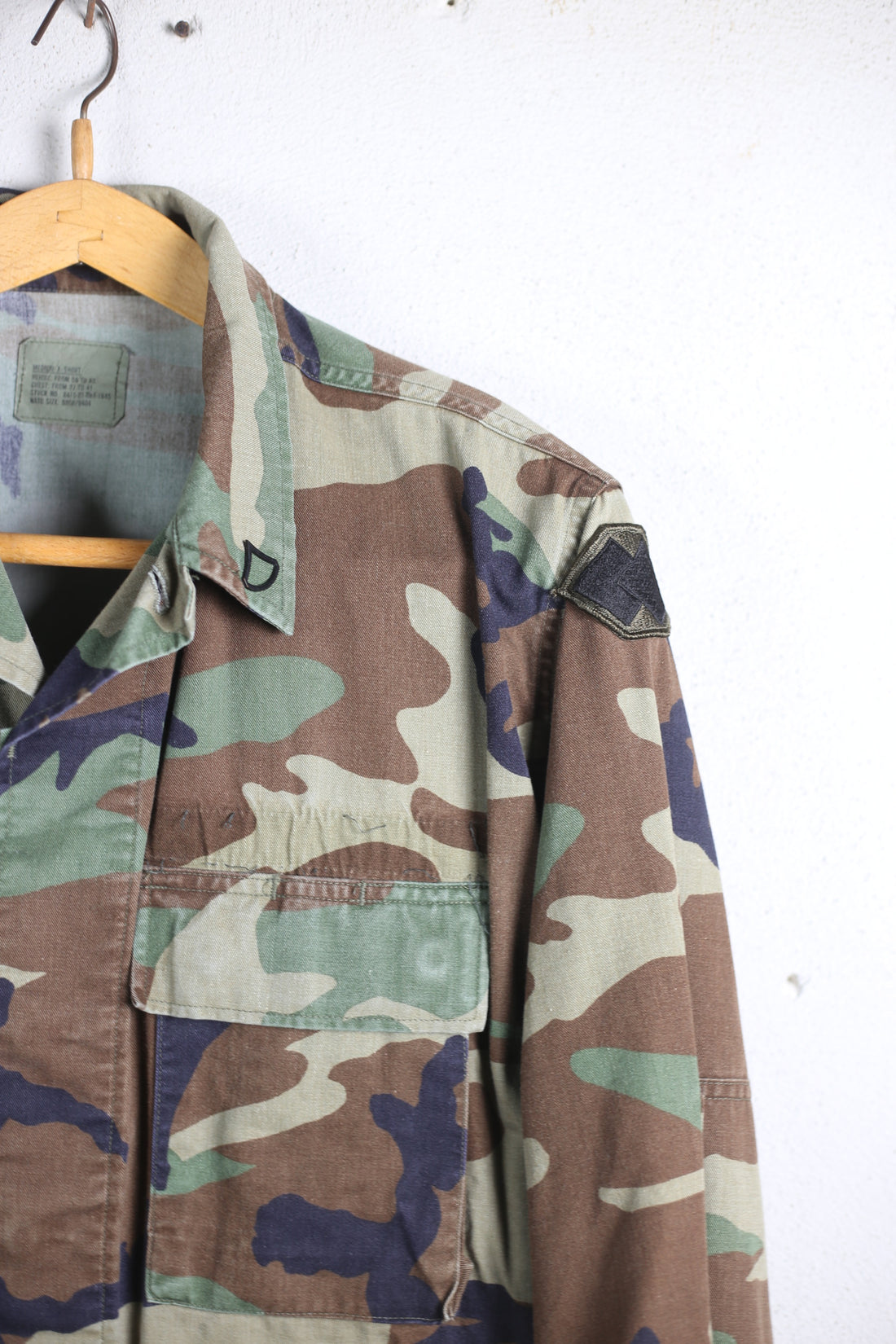 LGIACCA BDU CAMOUFLAGE DESERT  WOODLAND  US ARMY-   M - ( PERSONALIZZABILE )