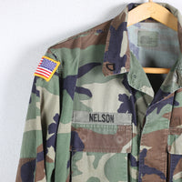LGIACCA BDU CAMOUFLAGE DESERT  WOODLAND  US ARMY-   M - ( PERSONALIZZABILE )