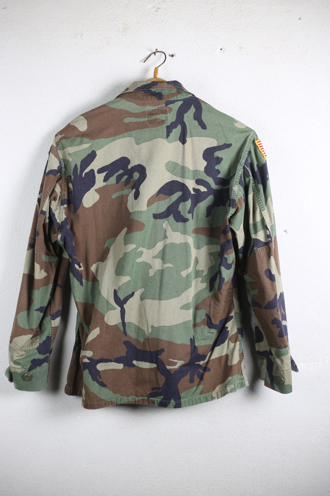 LGIACCA BDU CAMOUFLAGE DESERT  WOODLAND  US ARMY-   M - ( PERSONALIZZABILE )