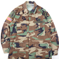 Giacca camouflage BDU WOODLAND  Us Army Airborne - L -