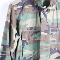 GIACCA BDU CAMOUFLAGE DESERT  WOODLAND  US MARINES CADET -   L - ( PERSONALIZZABILE )