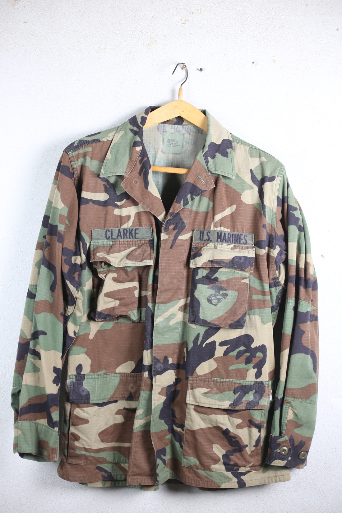 Giacca camouflage  Bdu US Marines - XL -   (personalizzabile)