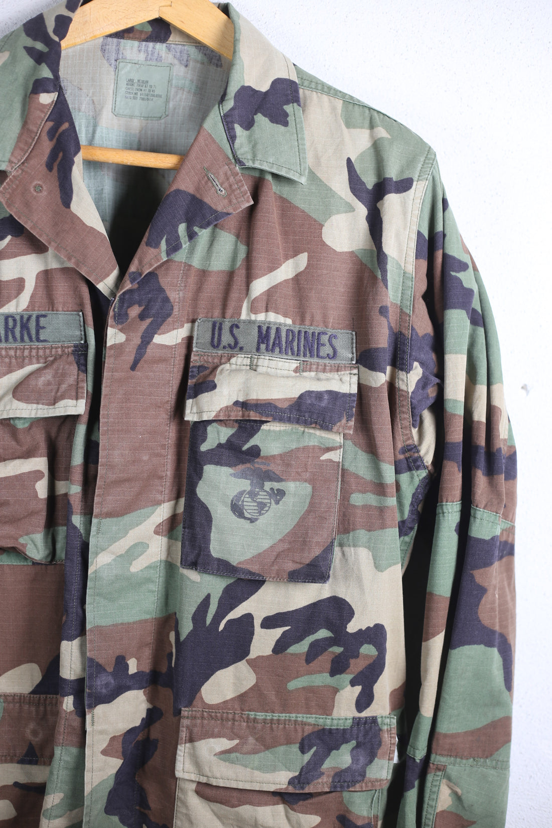 Giacca camouflage  Bdu US Marines - XL -   (personalizzabile)