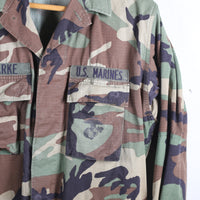 Giacca camouflage  Bdu US Marines - XL -   (personalizzabile)