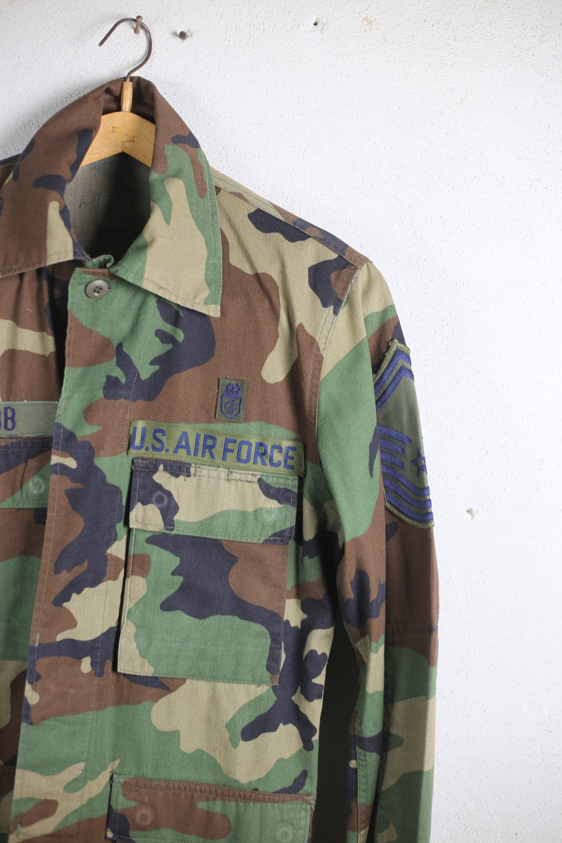 Giacca BDU WOODLAND  US AIR FORCE-  M - (SMALL REGULAR USA)