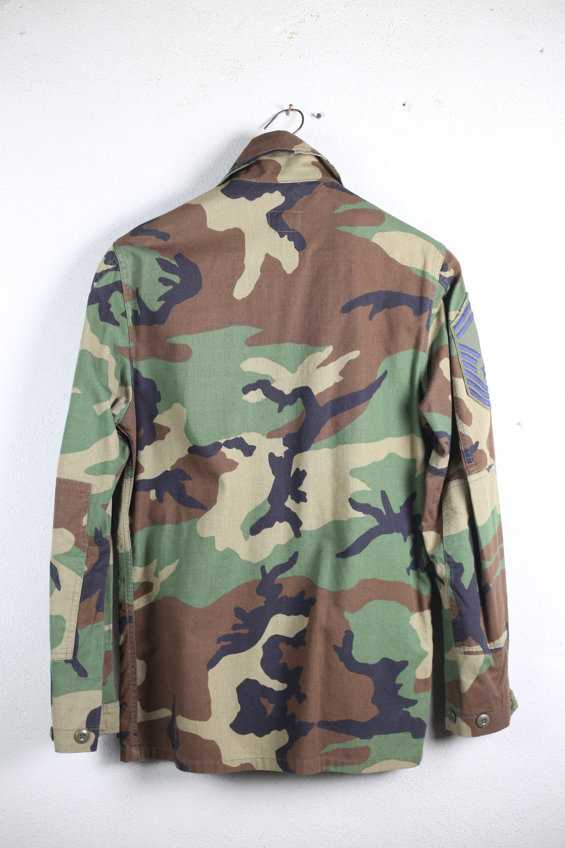 Giacca BDU WOODLAND  US AIR FORCE-  M - (SMALL REGULAR USA)