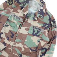BDU WOODLAND Us Army camouflage jacket - M -