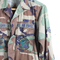 Giacca BDU WOODLAND  US AIR FORCE-  M - (SMALL REGULAR USA)