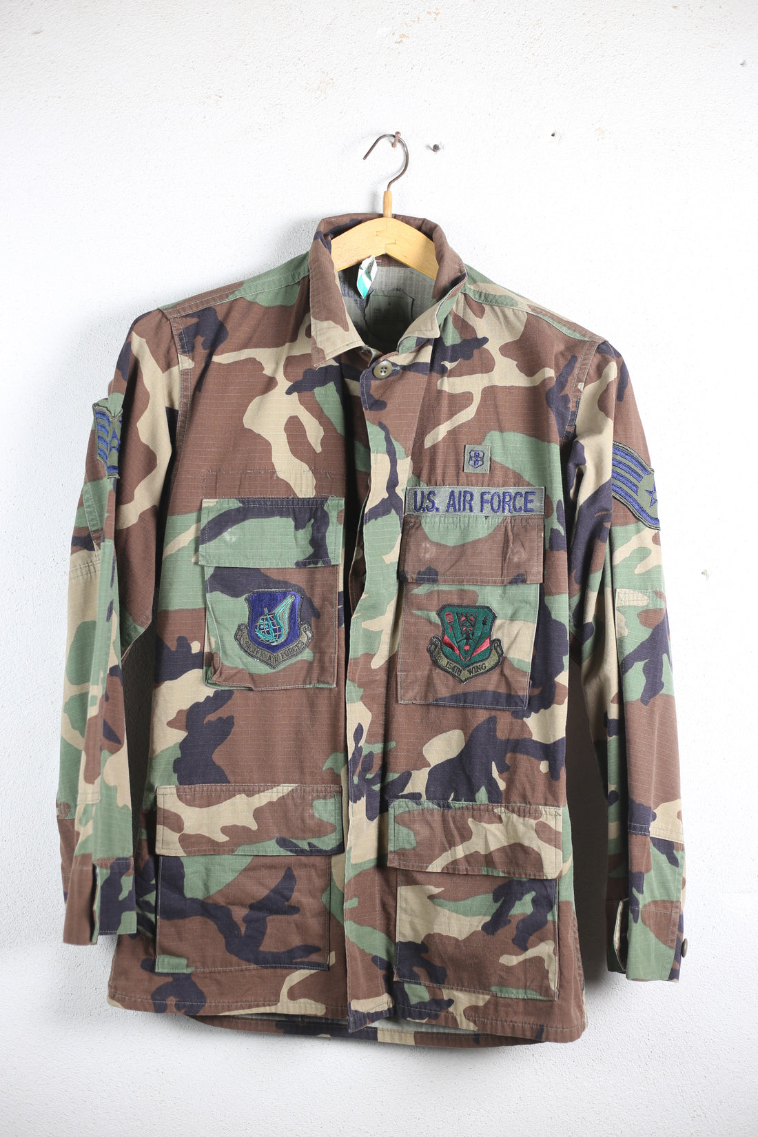 Giacca camouflage  Bdu US AIR FORCE -  M - (Small Short )