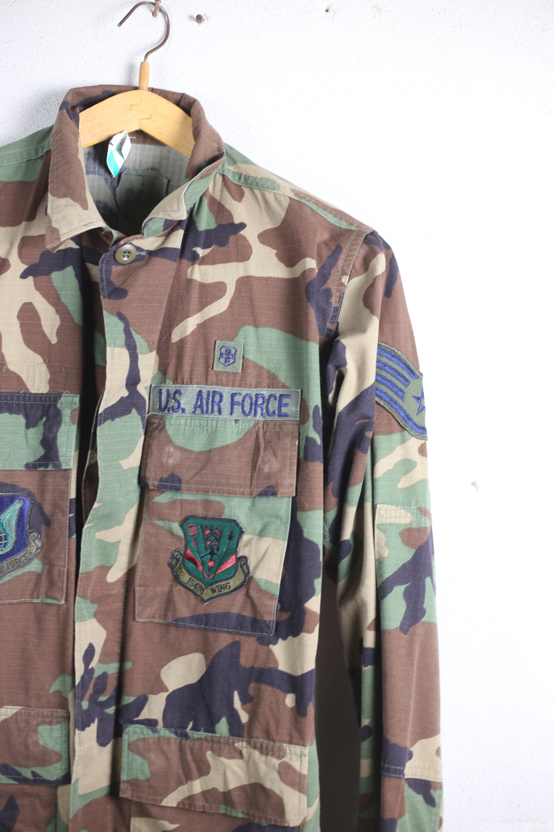 Giacca camouflage  Bdu US AIR FORCE -  M - (Small Short )