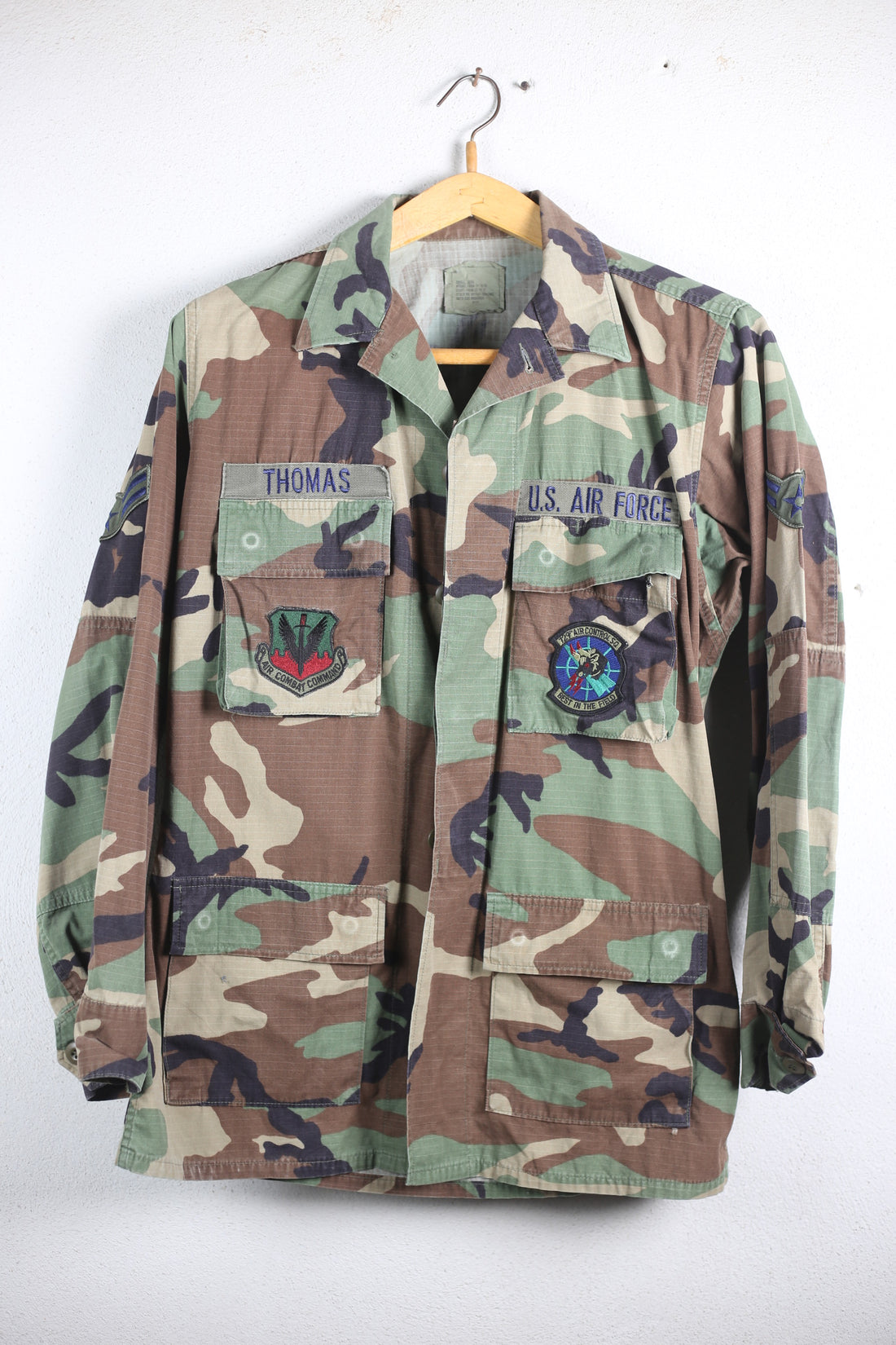 Giacca camouflage  Bdu US Air force  - M - ( Small Long)
