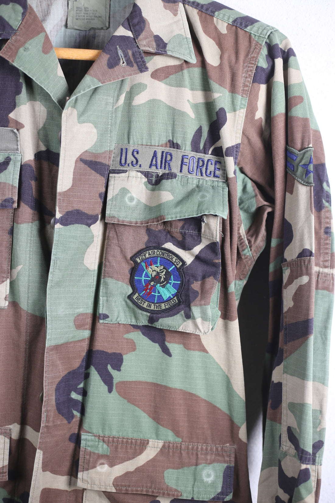Giacca camouflage  Bdu US Air force  - M - ( Small Long)