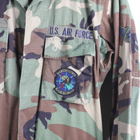 Giacca camouflage  Bdu US Air force  - M - ( Small Long)