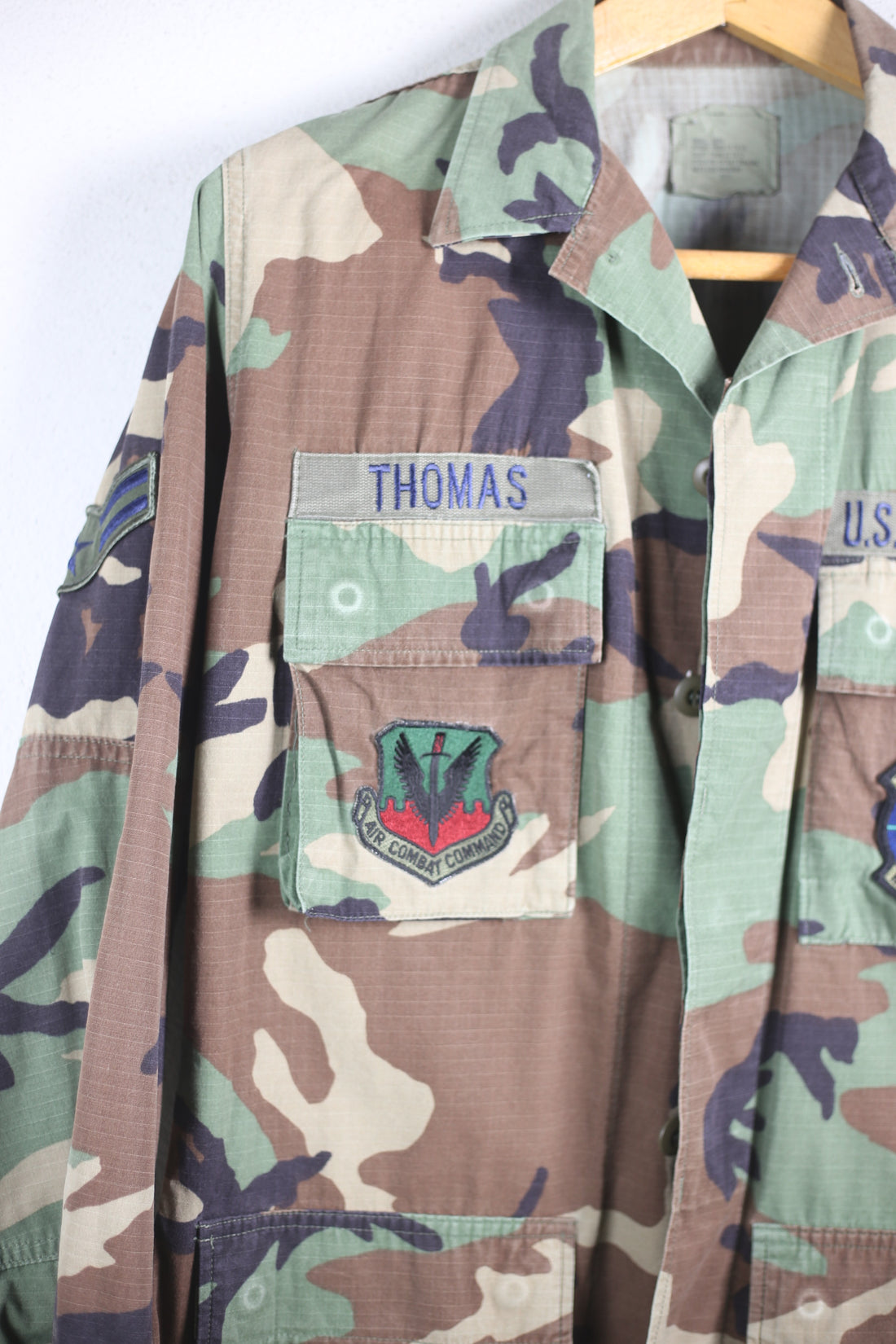 Giacca camouflage  Bdu US Air force  - M - ( Small Long)