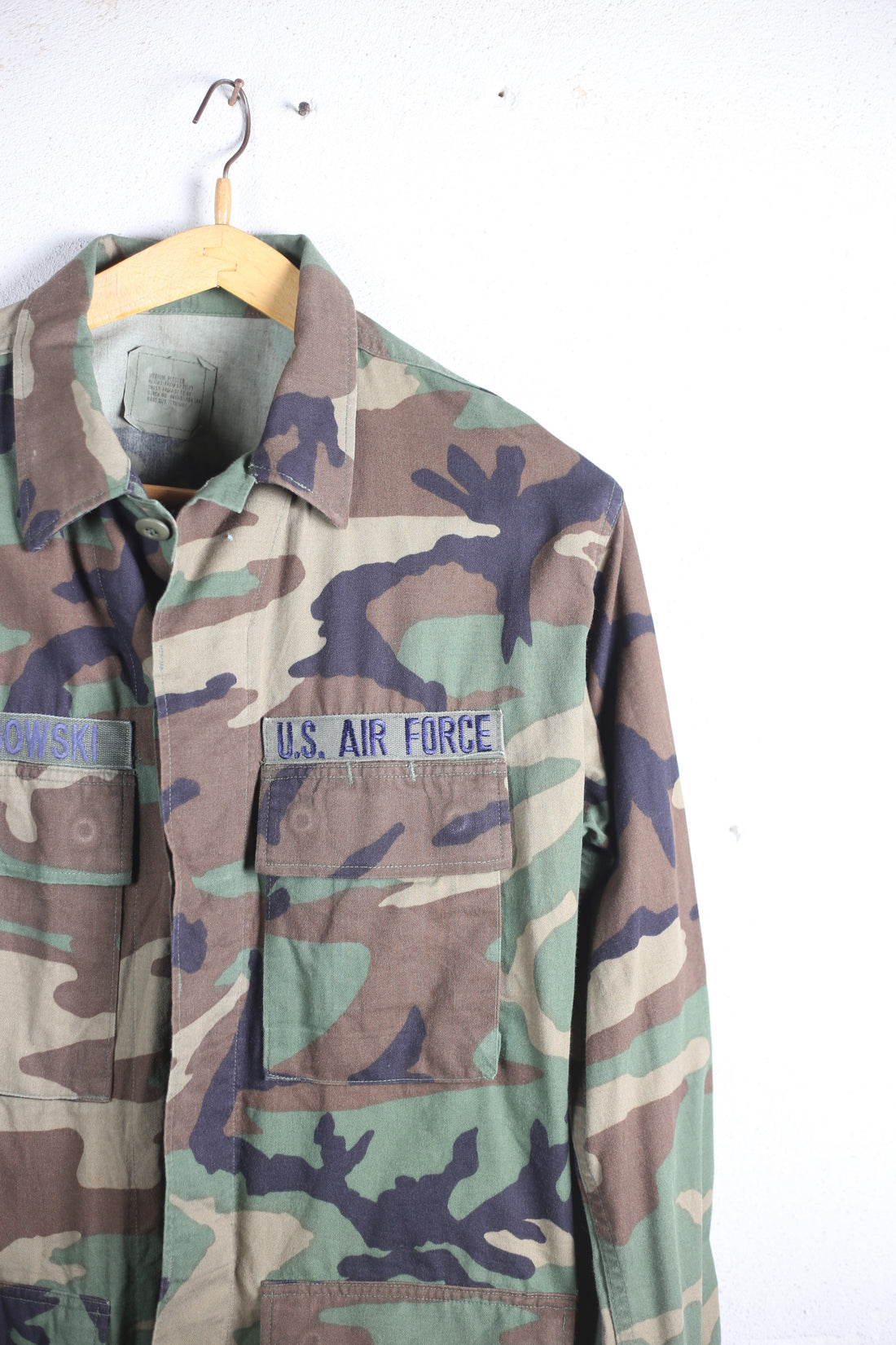 GIACCA BDU CAMOUFLAGE DESERT  WOODLAND  US Air Force -   L -