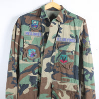 MGiacca BDU WOODLAND  US AIR FORCE-  M - (SMALL REGULAR USA)