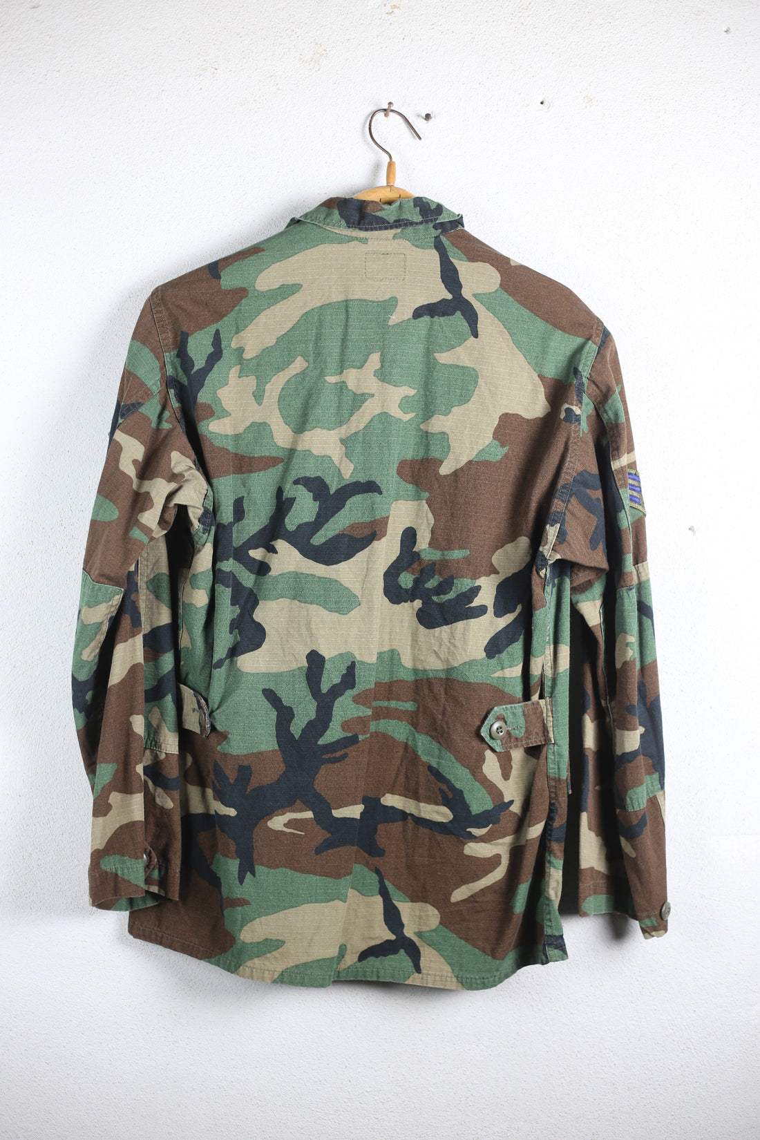 MGiacca BDU WOODLAND  US AIR FORCE-  M - (SMALL REGULAR USA)