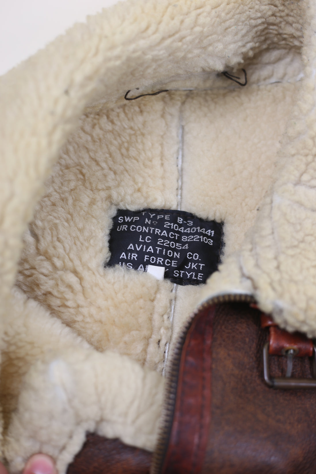 AVIATOR JACKET TYPE B3 - M -