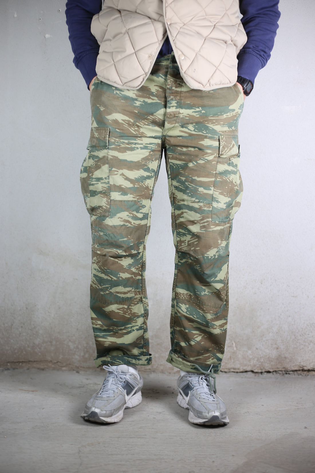 Cargo Ripstop lizard greek army