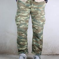 Cargo Ripstop lizard greek army