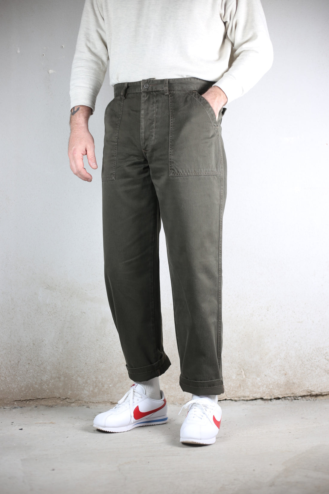 Fatigue Avirex deadstock W34 48 it