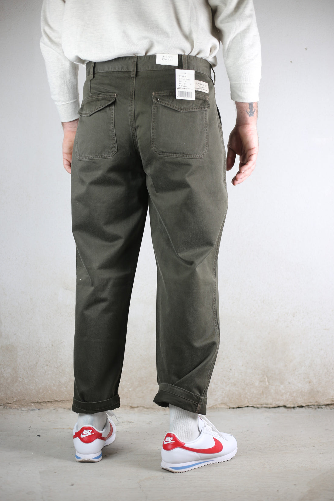 Fatigue Avirex deadstock W34 48 it