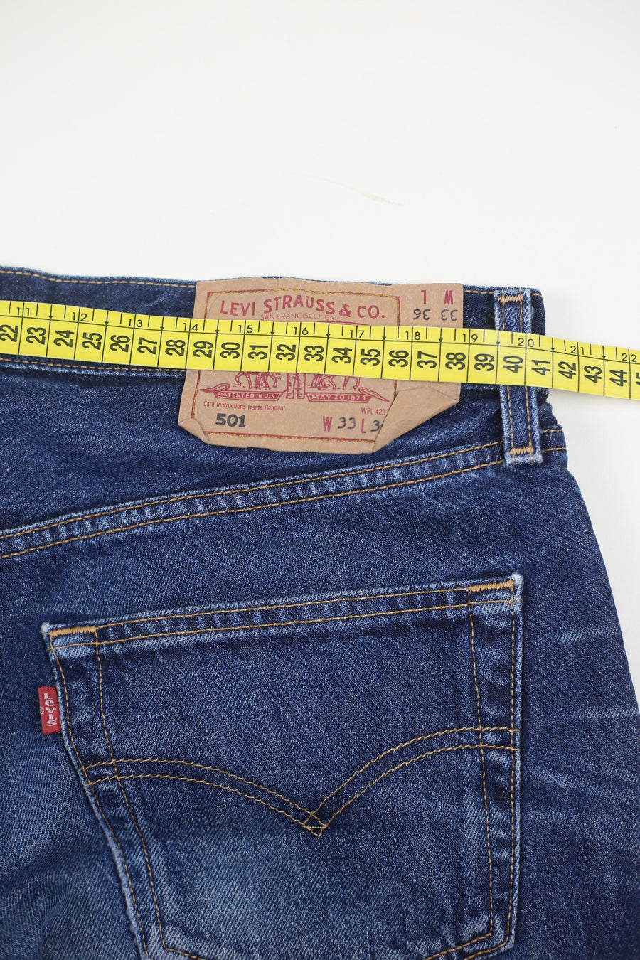 Levis 501  - W33 - 48   it -