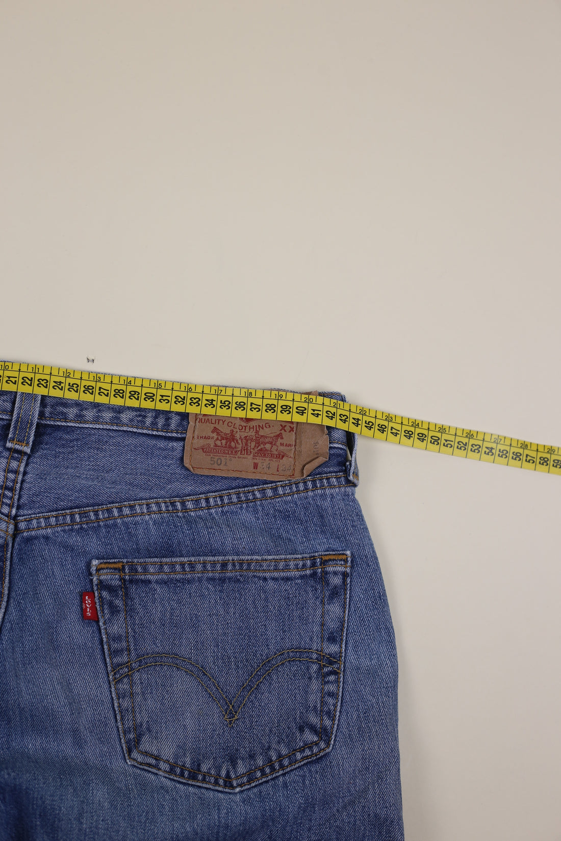 Levis 501  - W34 - 48   it -