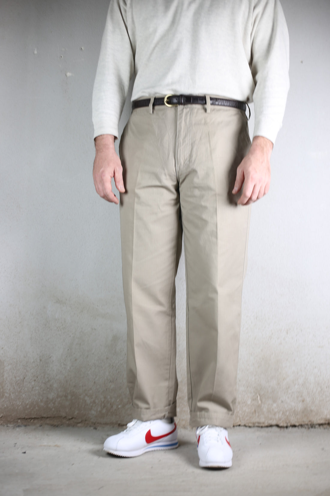 Chino Avirex ripstop deadstock < W32 - W36 >