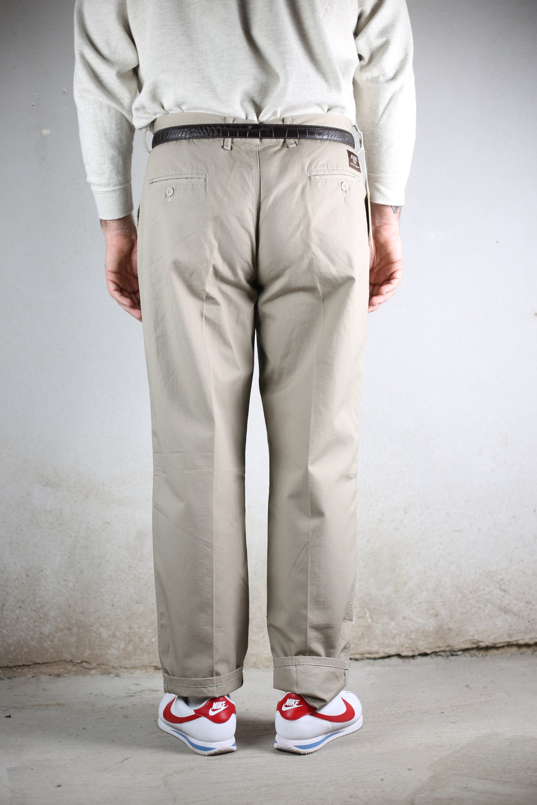 Chino Avirex ripstop deadstock < W32 - W36 >