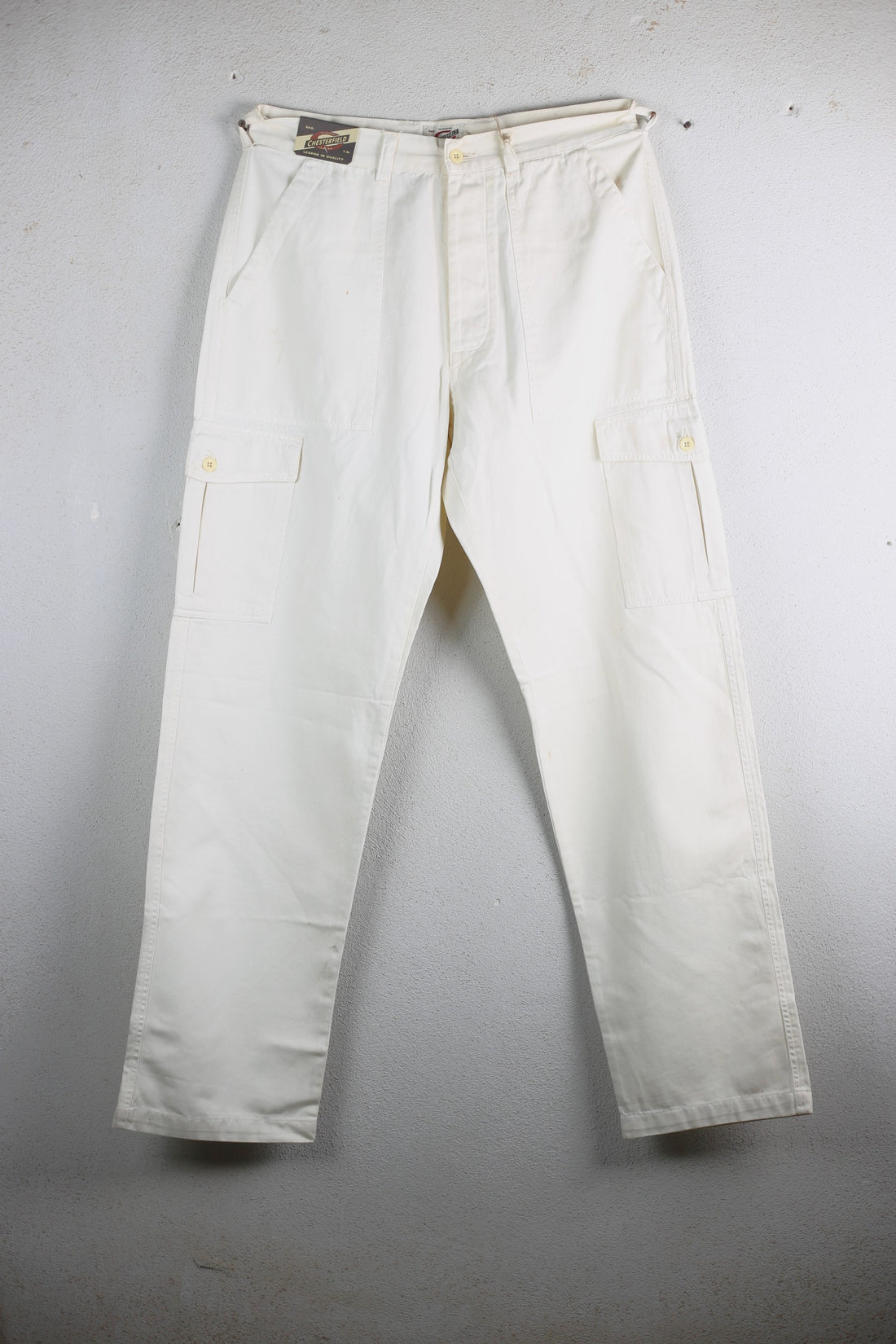 Fatigue cargo chesterfield deadstock W34  48 it