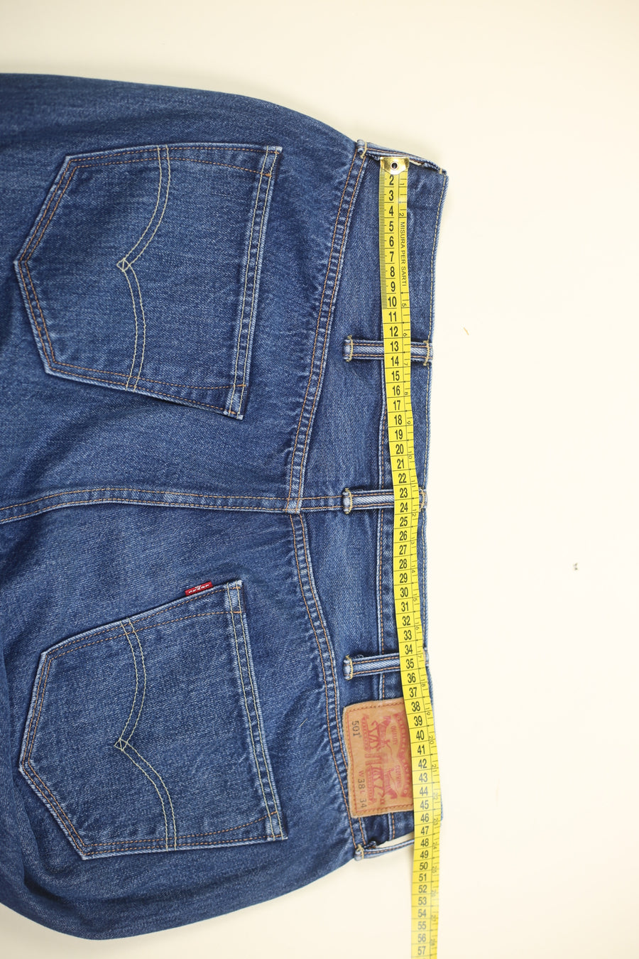 Levis 501 - W38 - 52-54 en -