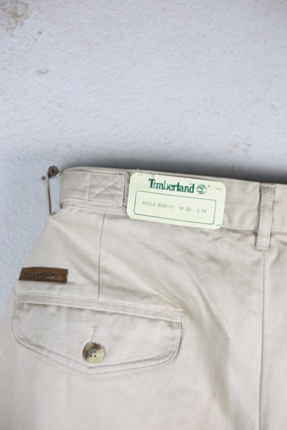 Chino Timberland deadstock < W32 - W33 >