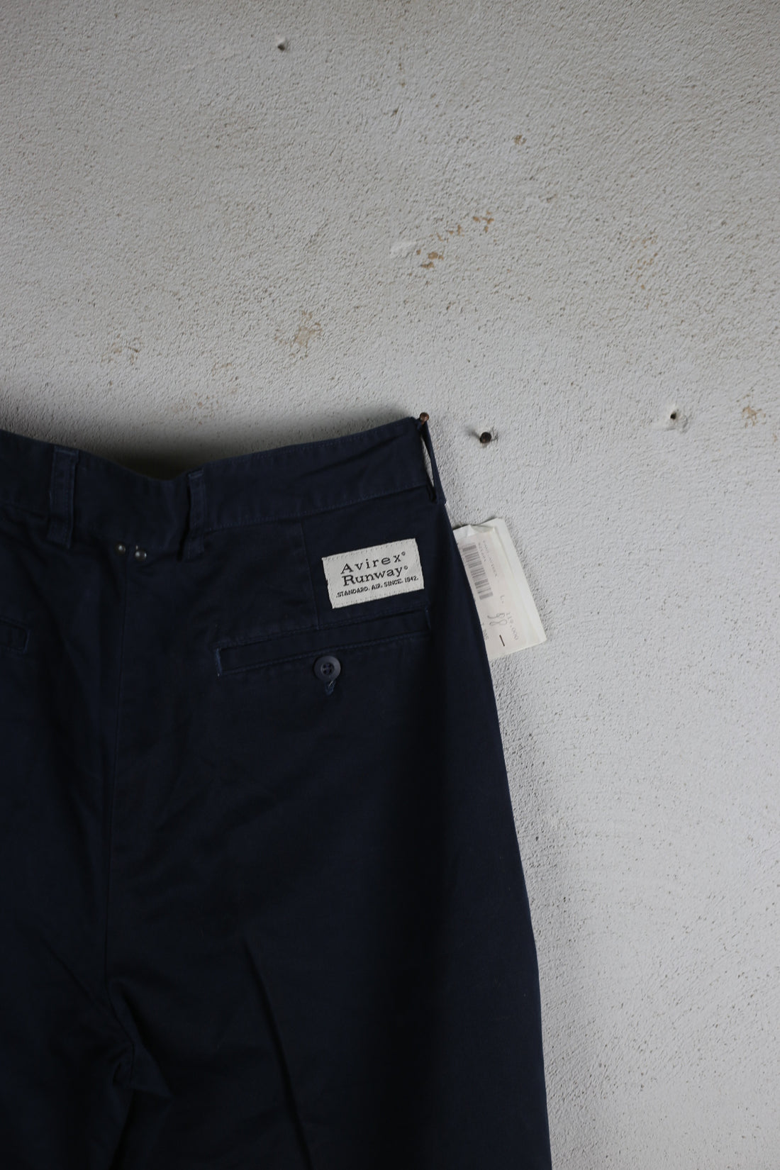 Chino  pence Avirex deadstock 