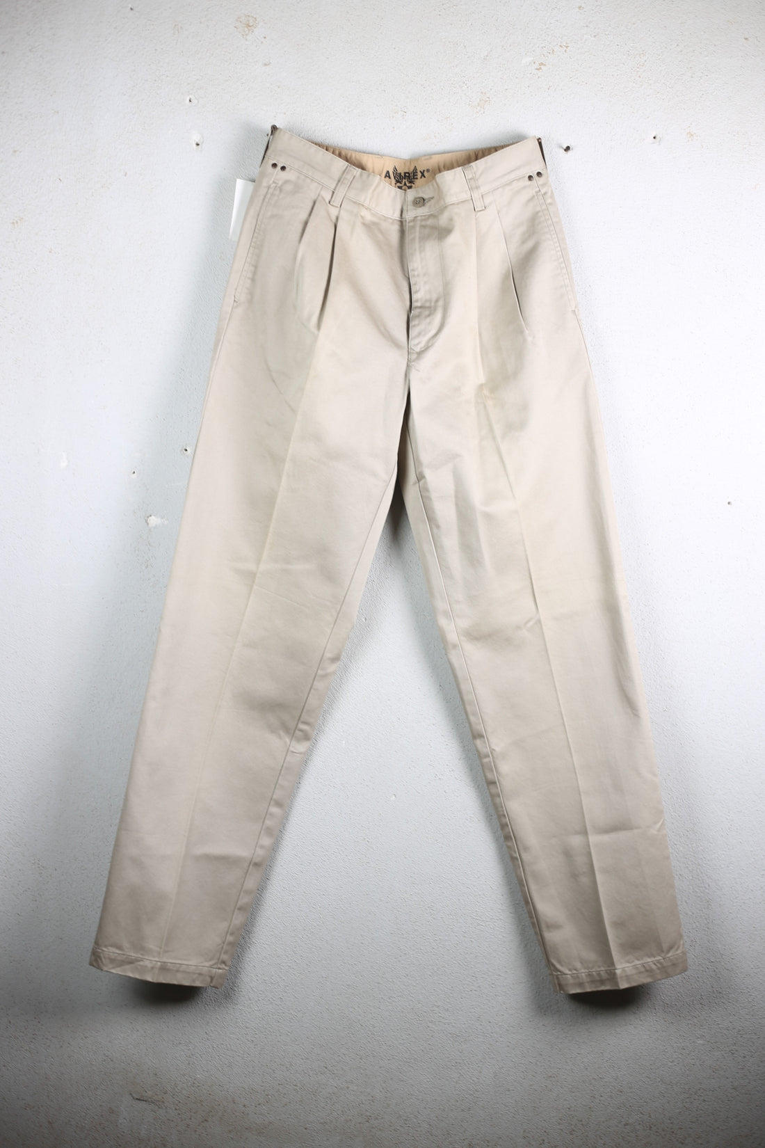Chino  pence Avirex deadstock 