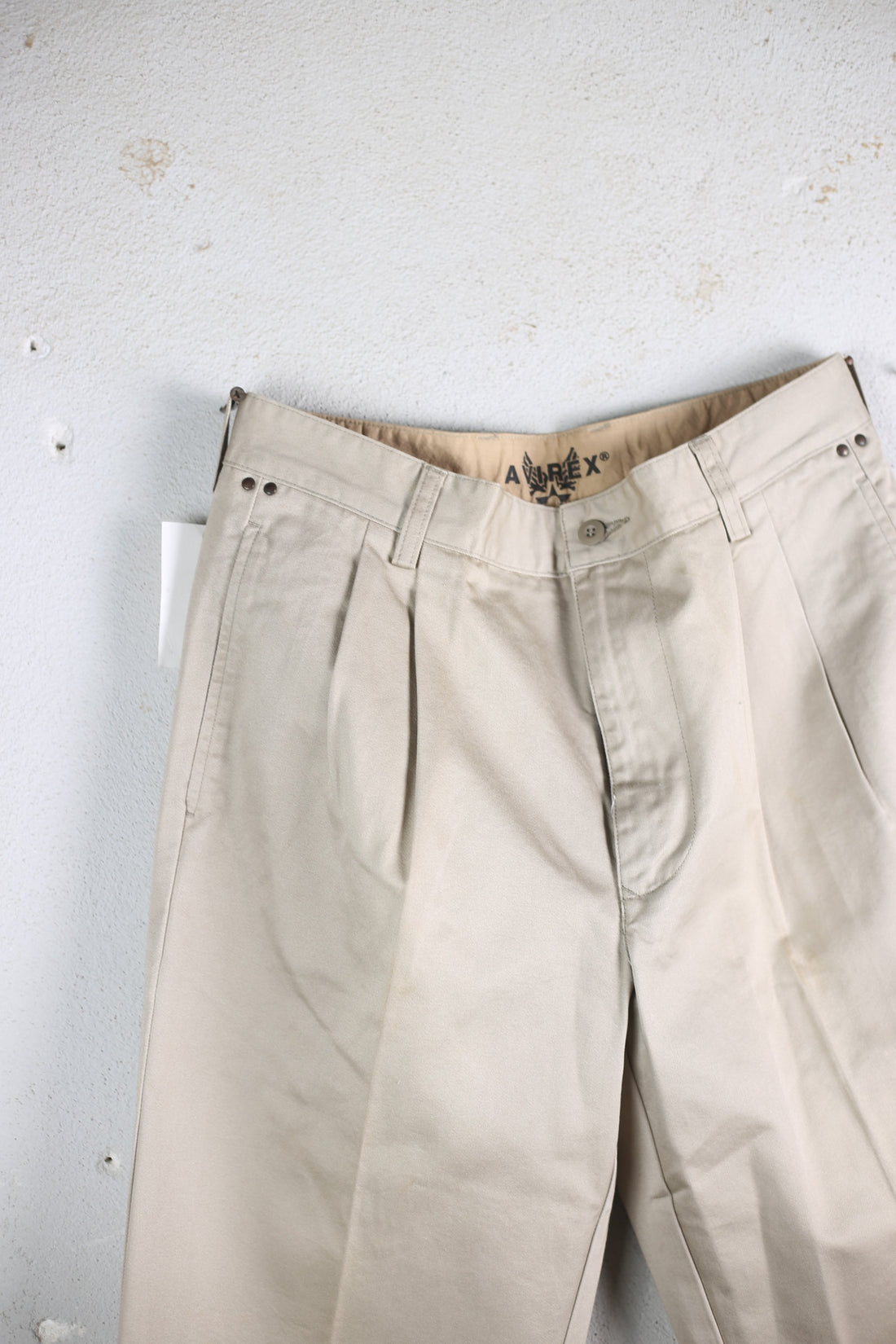 Chino  pence Avirex deadstock 