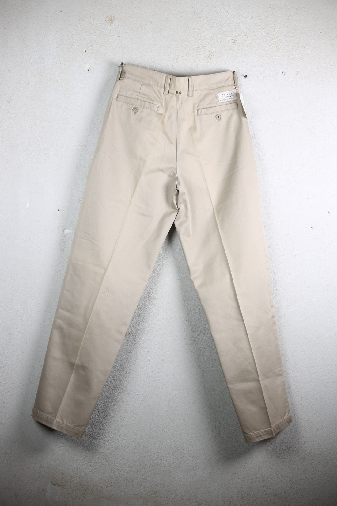 Chino  pence Avirex deadstock 