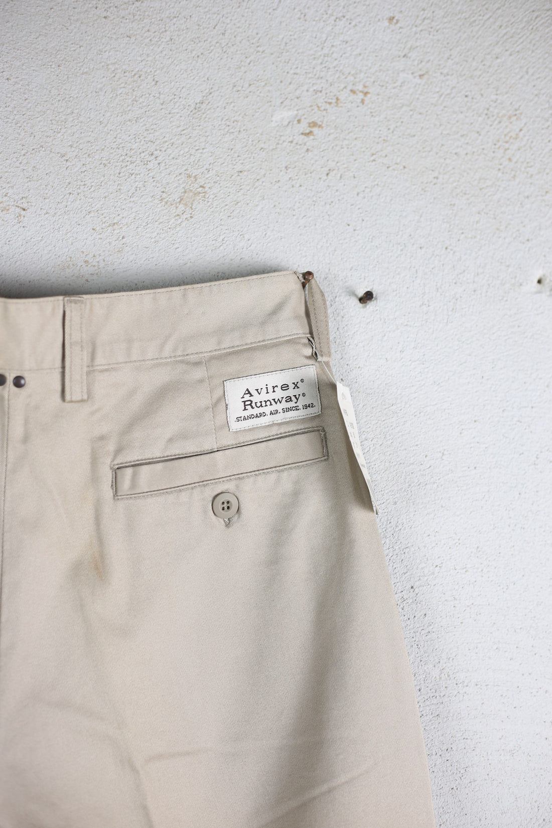 Chino  pence Avirex deadstock 