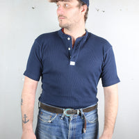 vintage deadstock 1990s Henley shirt LEVIS   