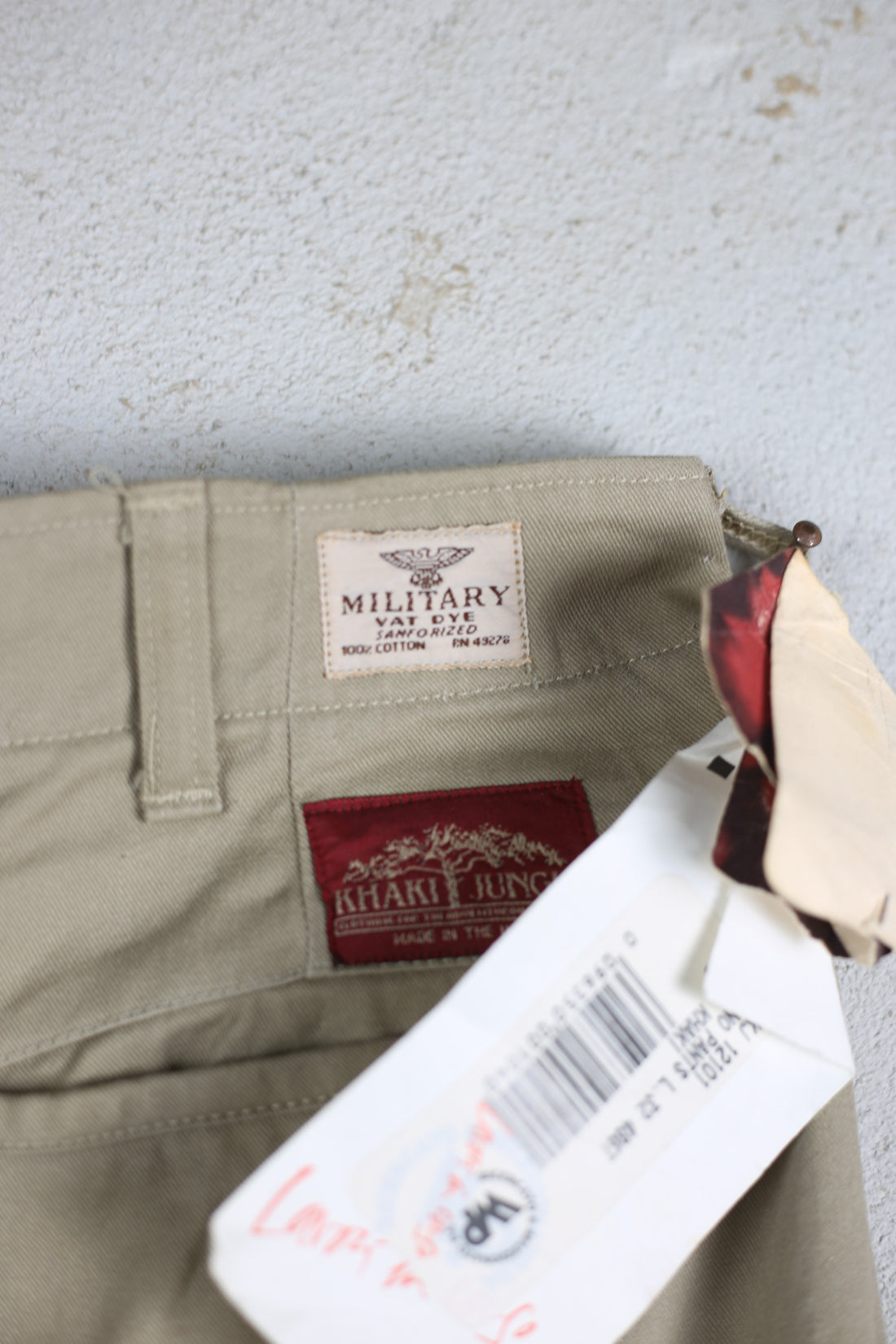 Chino Made in usa deadstock 