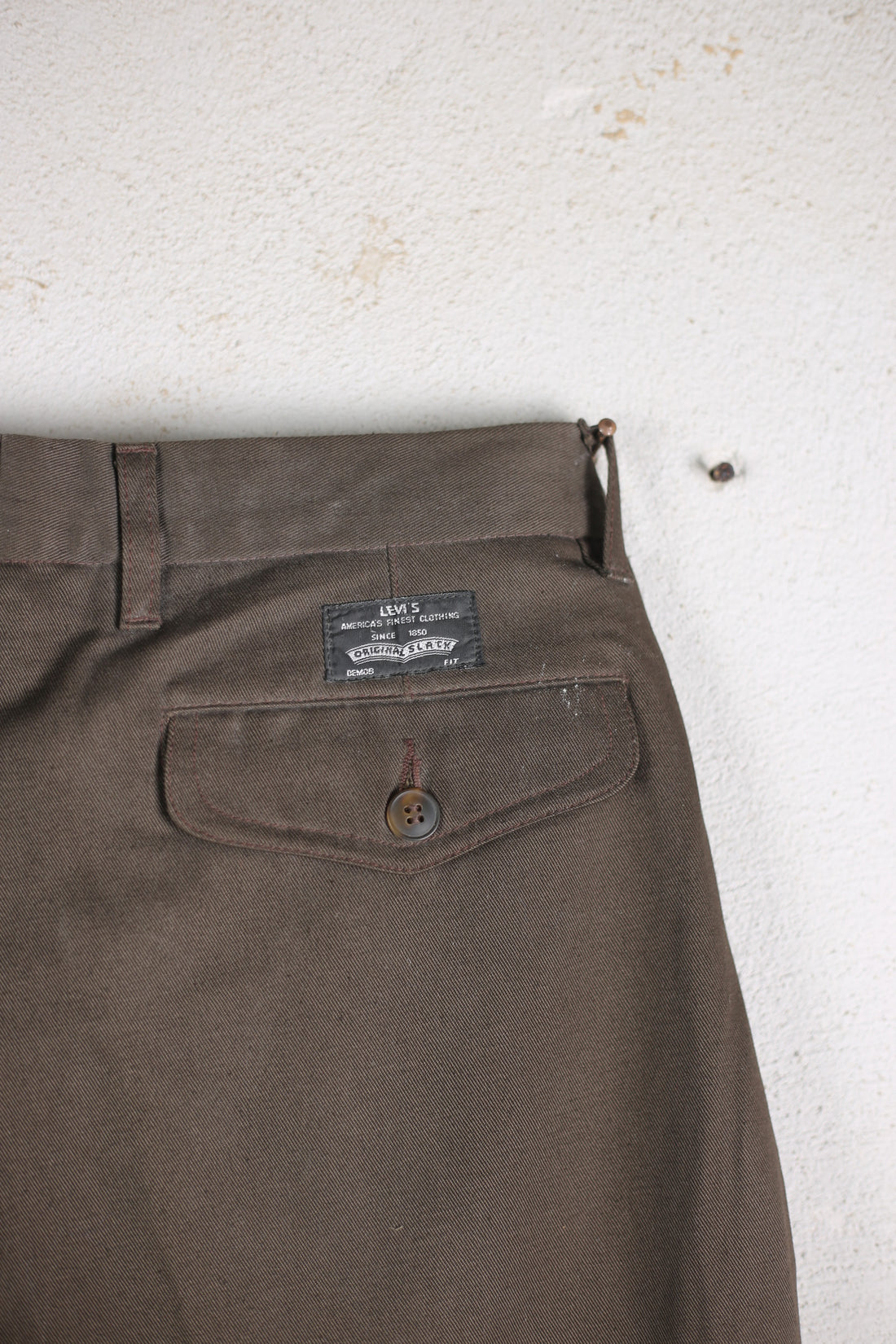 Chino levis deadstock < W31 - W32 >