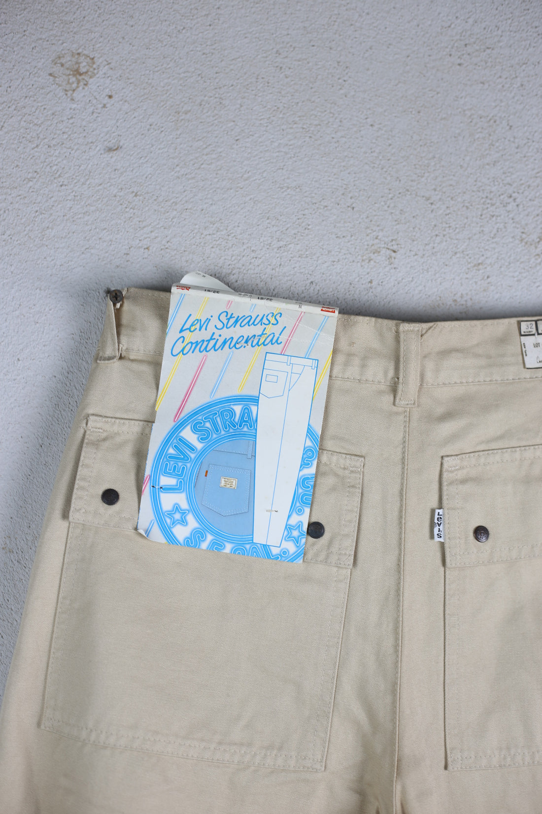 Fatigue Levis deadstock < W32 - W33 >