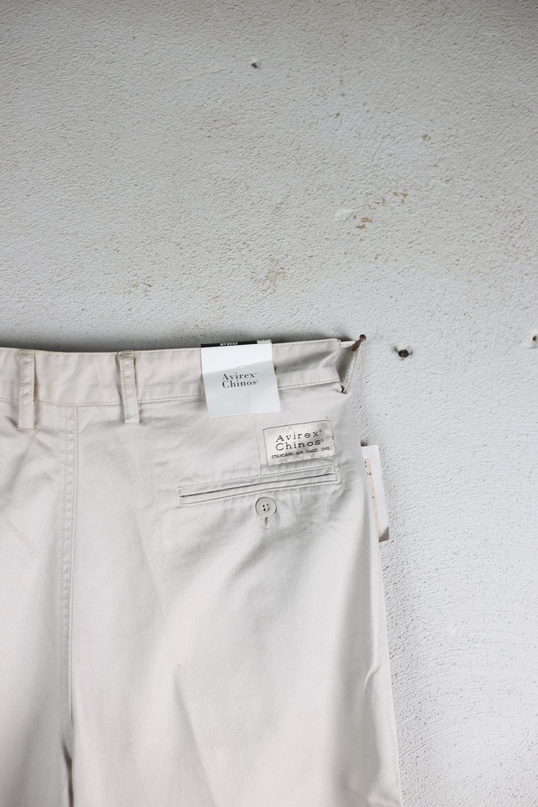 Chino Avirex deadstock < W33- W38 >