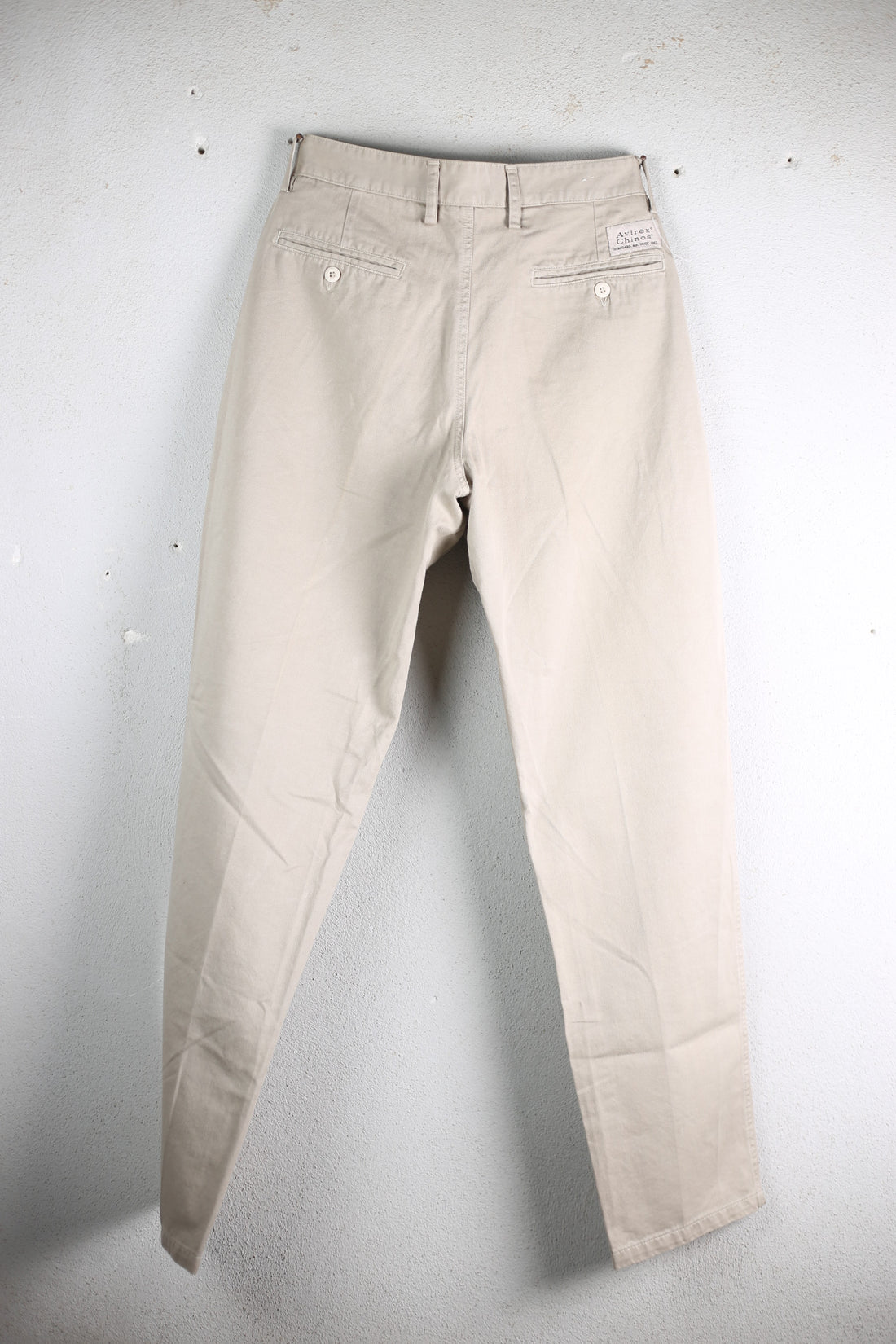 Chino Avirex deadstock W32 46 IT