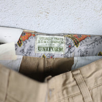 Chino UNIFORM deadstock W33