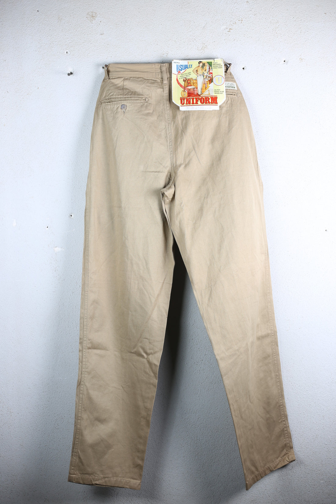 Chino UNIFORM deadstock W33