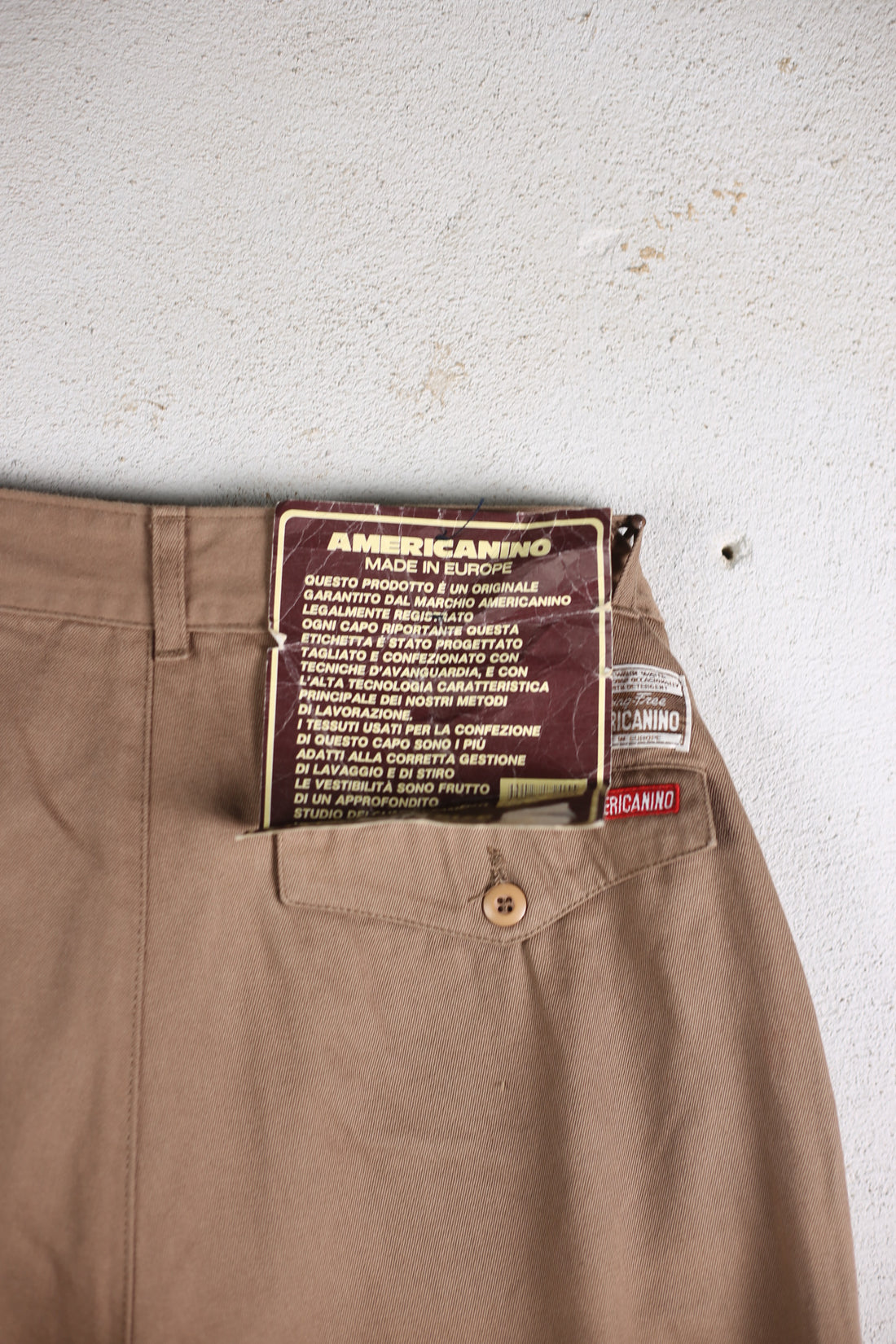 Americanino chinos deadstock 
