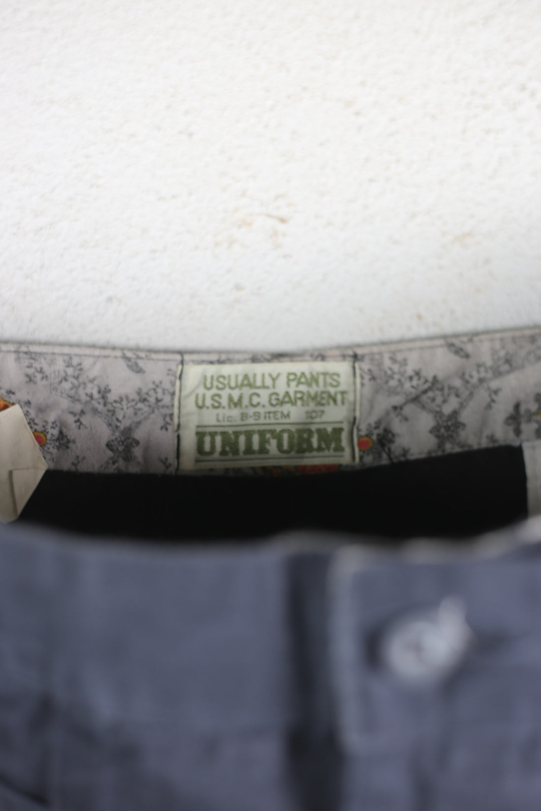 Chino Uniform deadstock W36 52 it