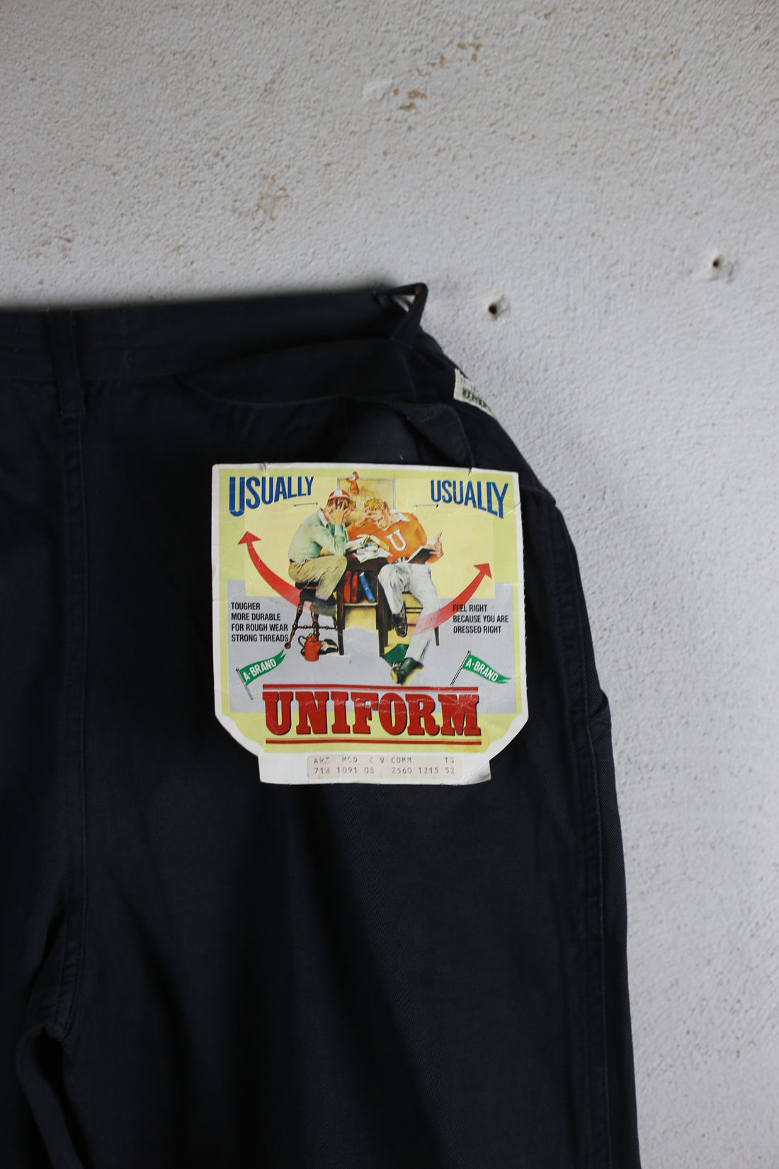 Chino Uniform deadstock W36 52 it