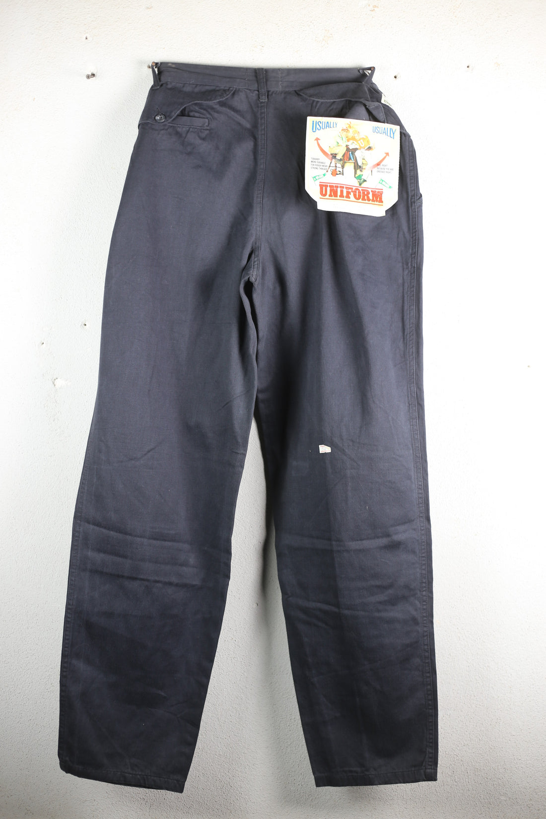 Chino Uniform deadstock W36 52 it